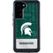 Michigan State University Jersey Split Galaxy S24 Plus Waterproof Case